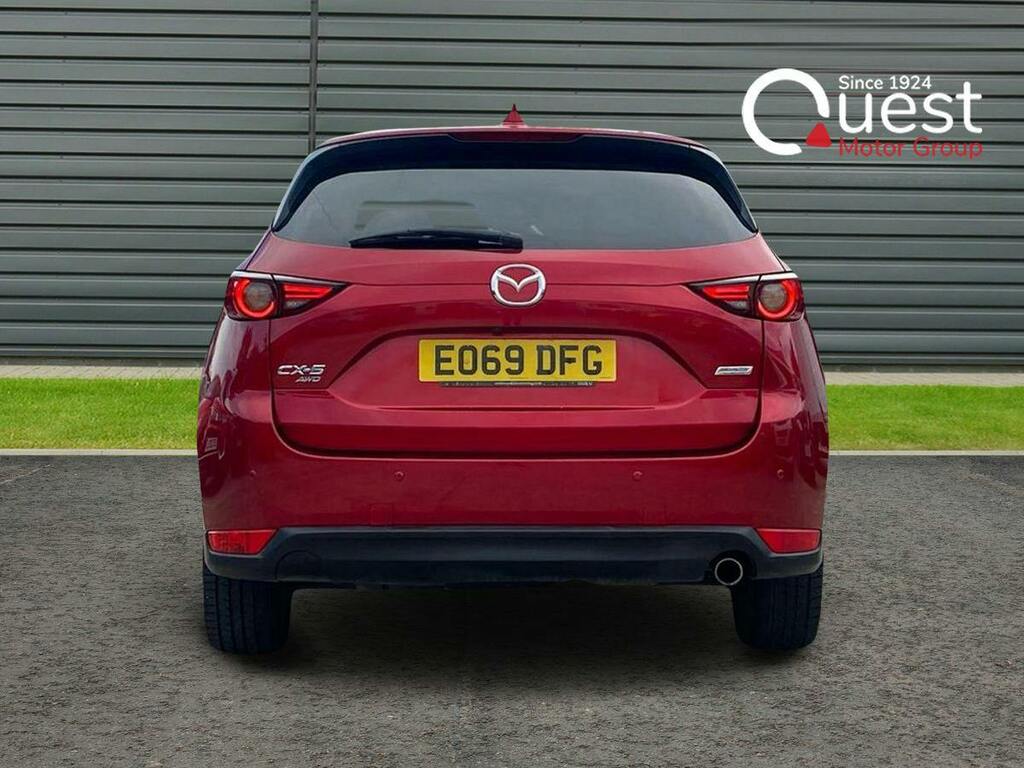Mazda CX-5 2.2 Skyactiv D Sport Nav Plus Suv Manua Red #4