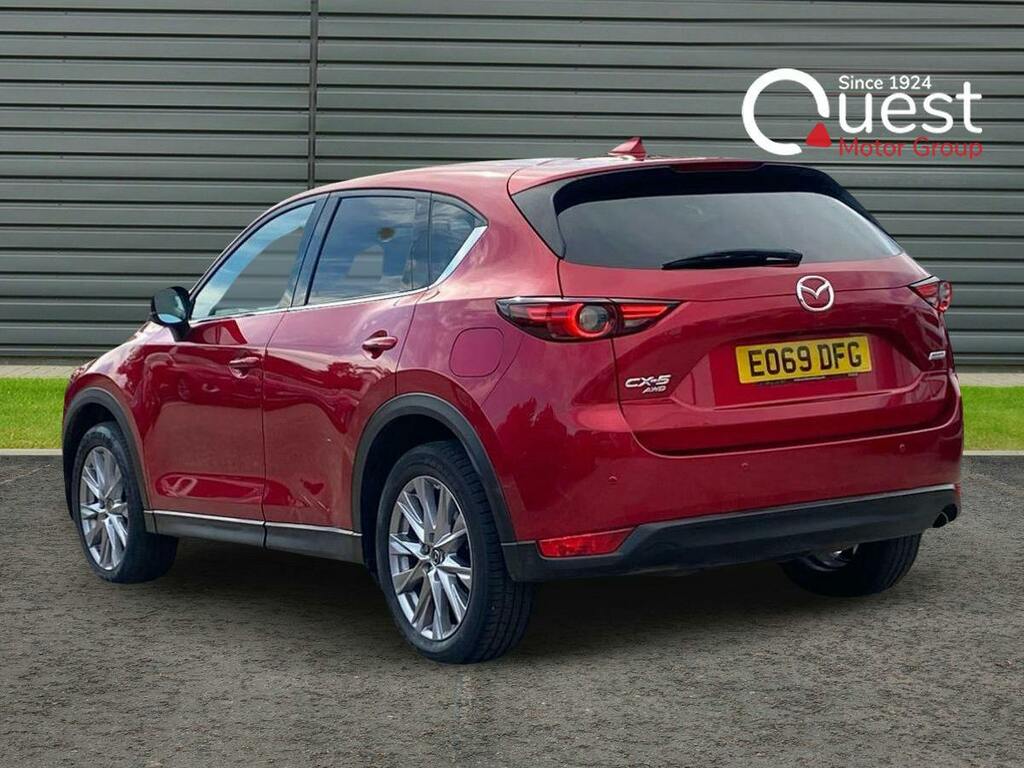 Mazda CX-5 2.2 Skyactiv D Sport Nav Plus Suv Manua Red #5