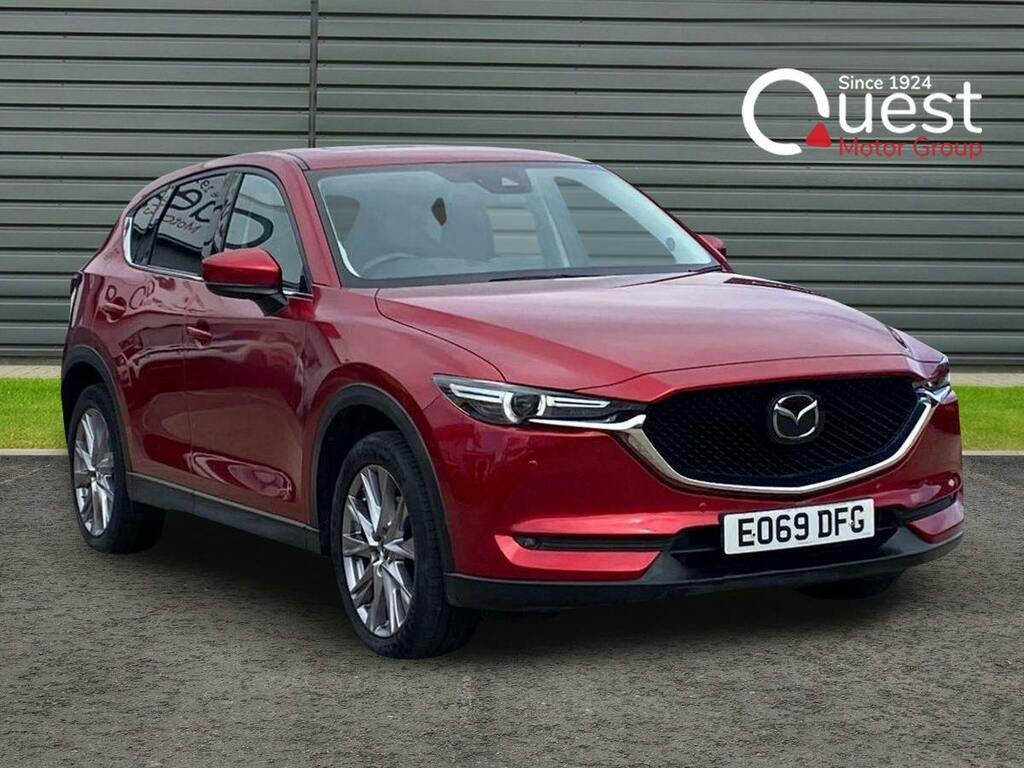Mazda CX-5 2.2 Skyactiv D Sport Nav Plus Suv Manua Red