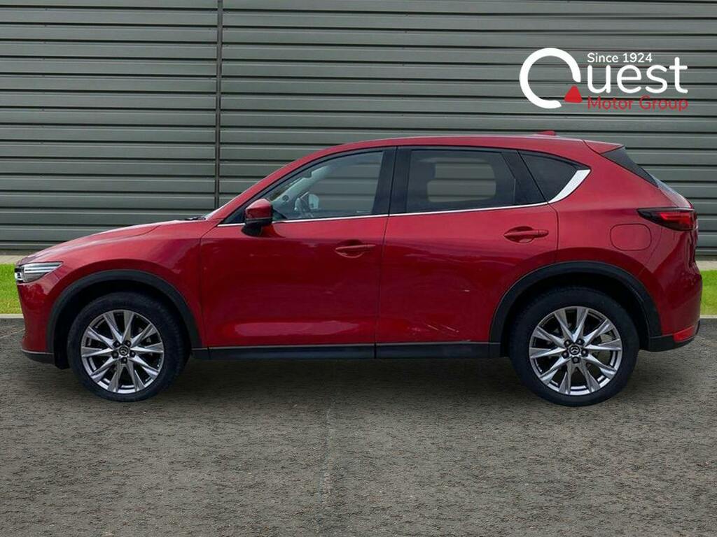 Mazda CX-5 2.2 Skyactiv D Sport Nav Plus Suv Manua Red #6