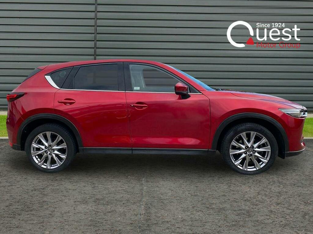 Mazda CX-5 2.2 Skyactiv D Sport Nav Plus Suv Manua Red #2
