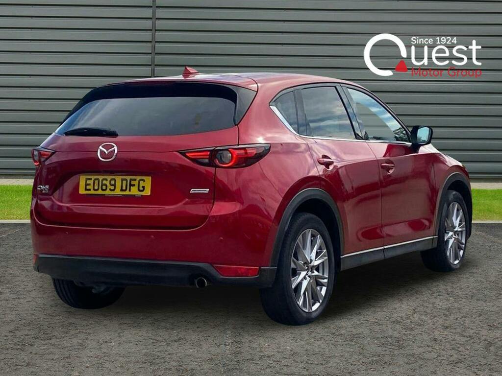 Mazda CX-5 2.2 Skyactiv D Sport Nav Plus Suv Manua Red #3