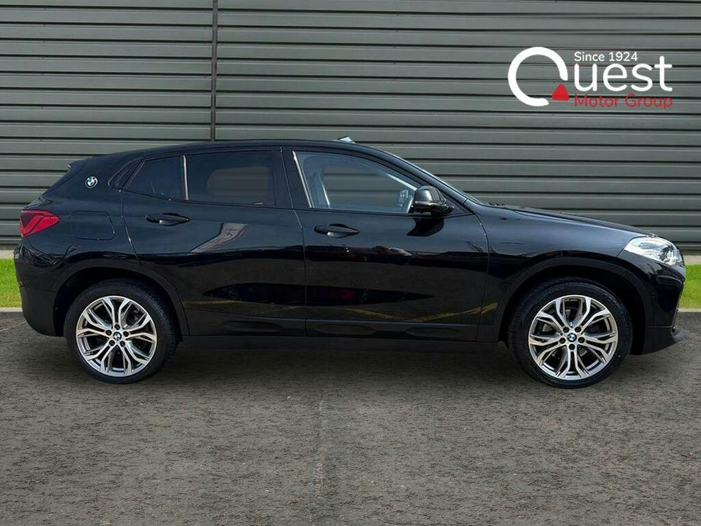 BMW X2 1.5 18I Sport Suv Sdrive Black #2
