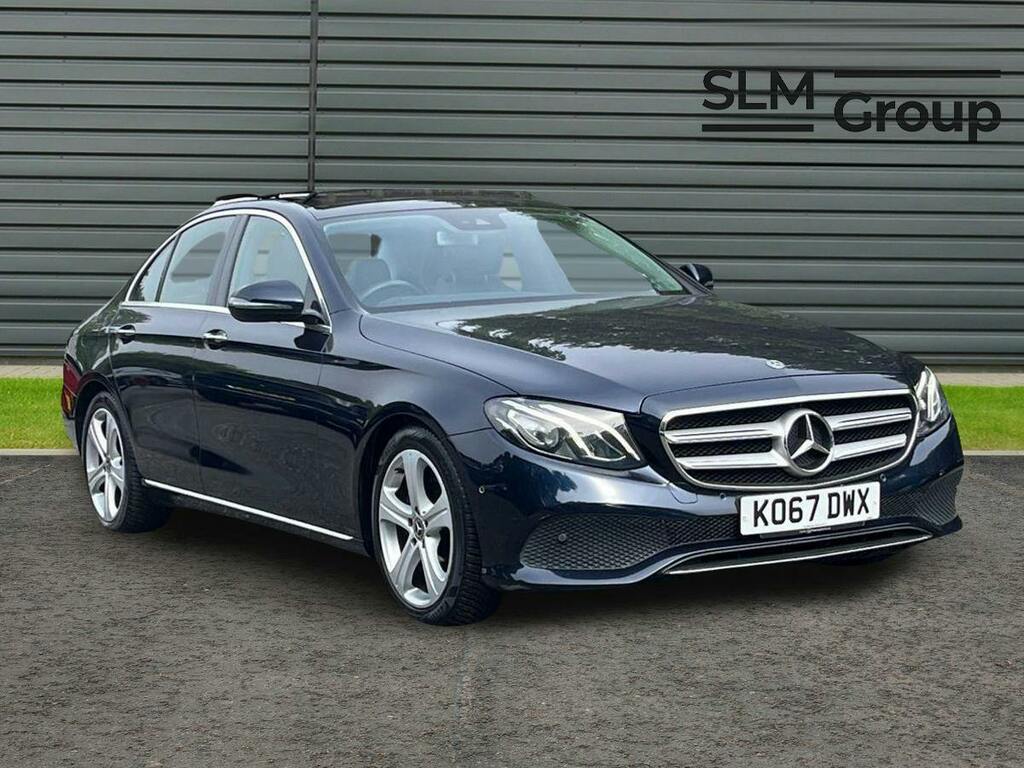 Mercedes-Benz E Class 2.0 E220d Se Blue