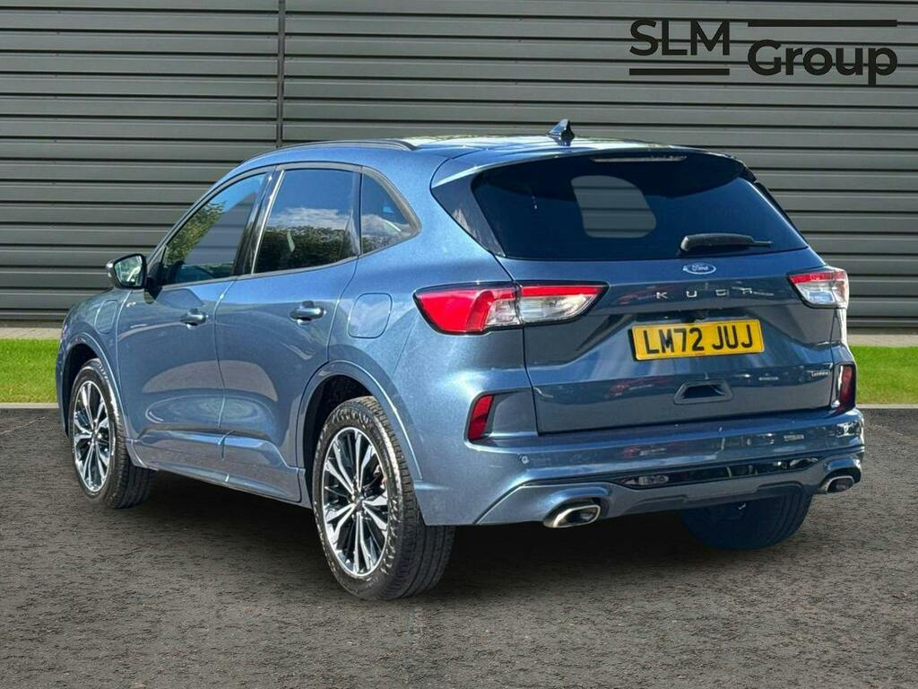 Ford Kuga 2.5 2.5 Duratec 14.4Kwh St Line X Edition Suv Blue #5