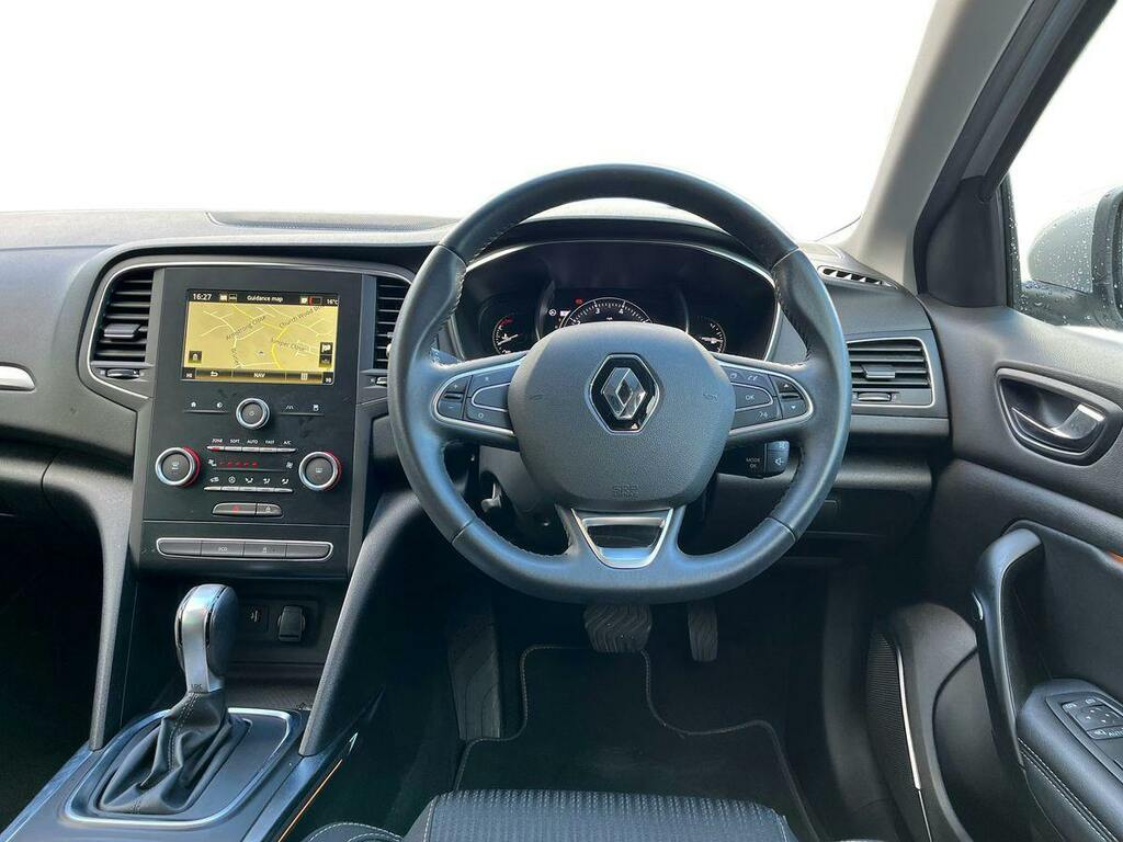 Renault Megane 1.3 Tce Iconic Sport Tourer Edc Silver #6