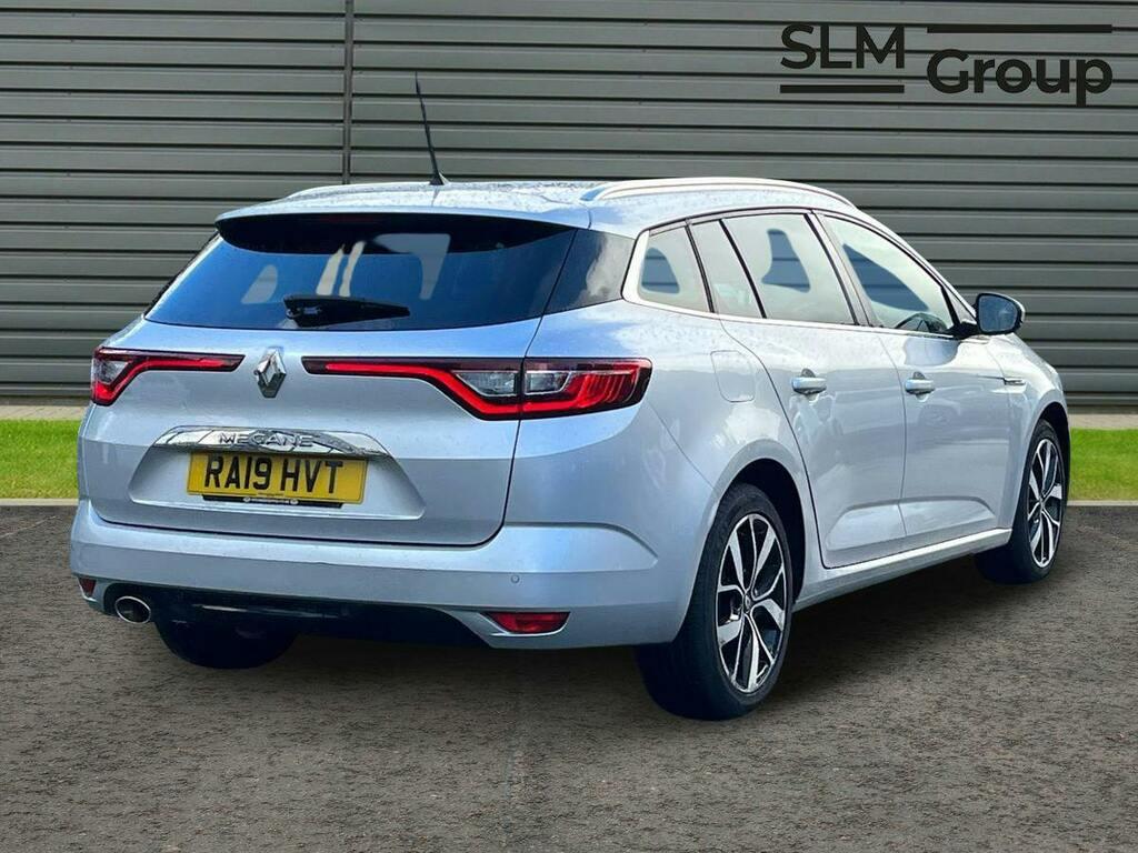 Renault Megane 1.3 Tce Iconic Sport Tourer Edc Silver #4