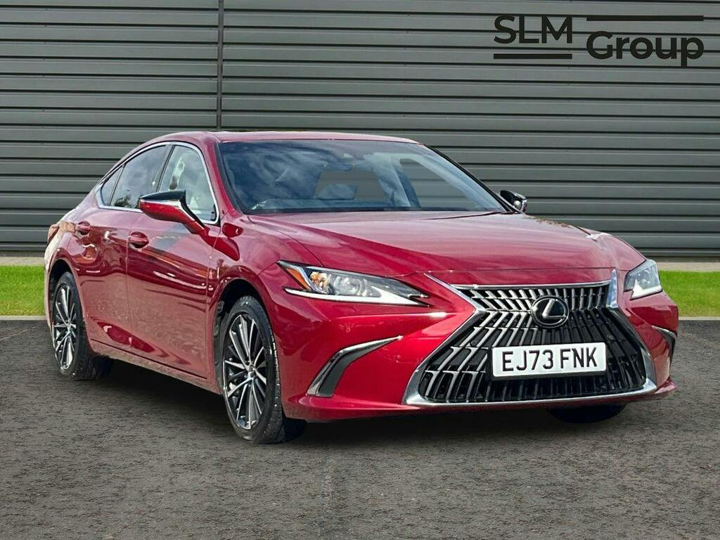 Lexus ES 2.5 300H Saloon Hybrid E Cvt Red
