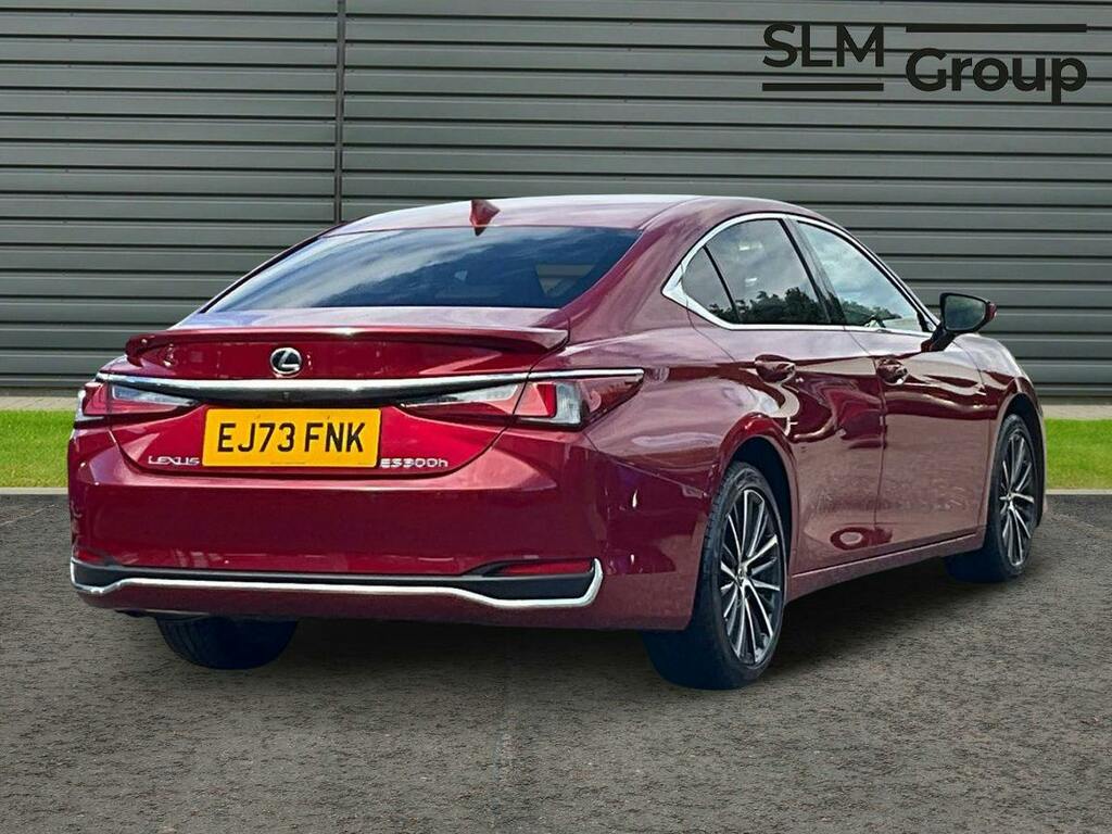 Lexus ES 2.5 300H Saloon Hybrid E Cvt Red #3