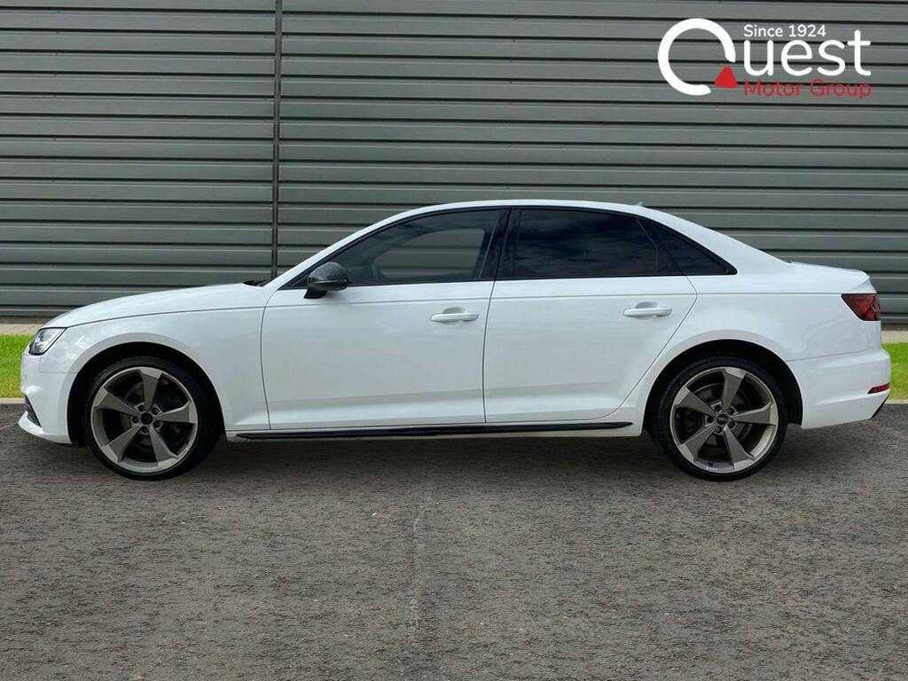 Audi A4 1.4 Tfsi Black Edition Saloon BL18WJF White #6