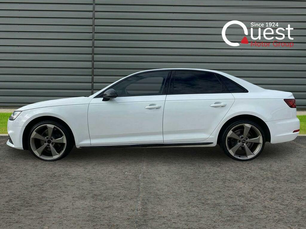 Audi A4 1.4 Tfsi Black Edition Saloon White #6