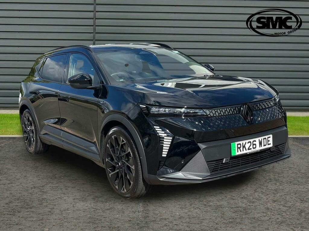 Renault Scenic Long Range 87Kwh Techno Esprit Alpine Suv Elec Black