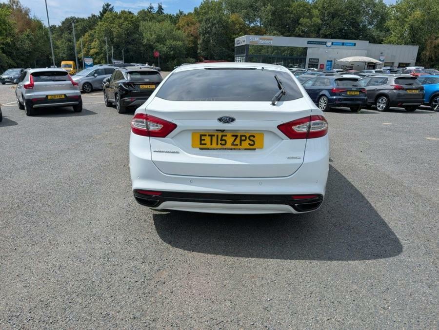 Ford Mondeo Hatchback 2.0 Tdci Titanium Euro 6 Ss 2015 Red #9