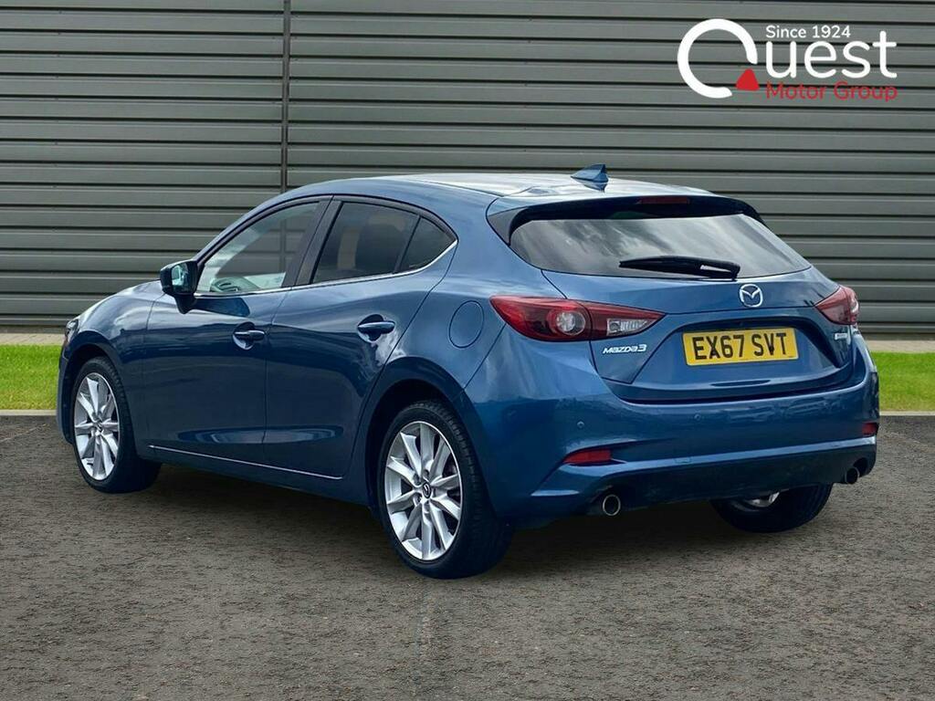 Mazda 3 2.0 Skyactiv G Sport Nav Hatchback Manu Blue #5