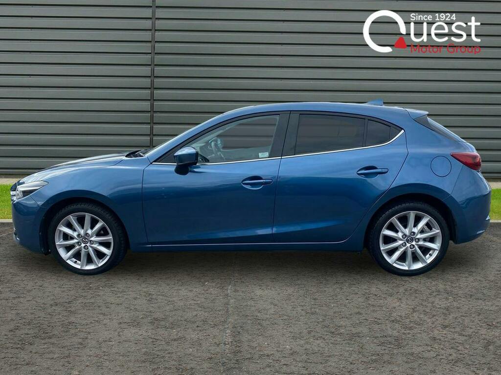 Mazda 3 2.0 Skyactiv G Sport Nav Hatchback Manu Blue #6