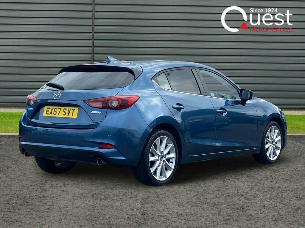 Mazda 3 2.0 Skyactiv G Sport Nav Hatchback Manu Blue #3