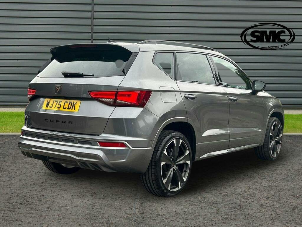 Cupra Ateca 1.5 Ecotsi V2 Suv Dsg Grey #3