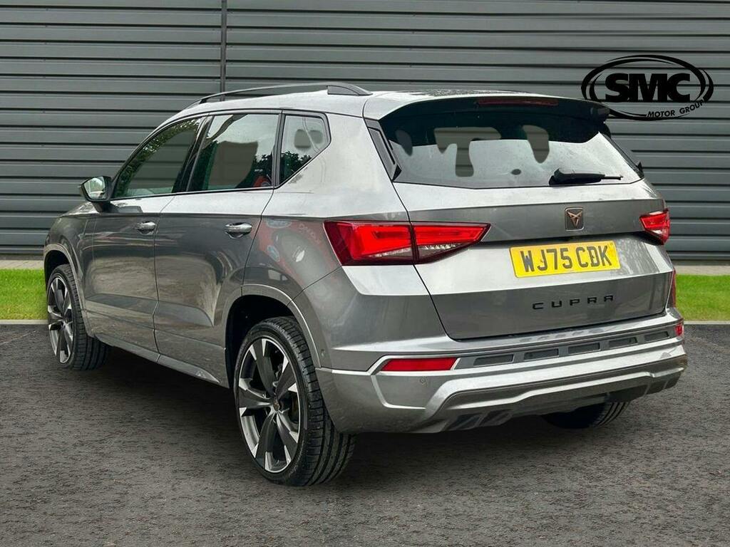Cupra Ateca 1.5 Ecotsi V2 Suv Dsg Grey #5