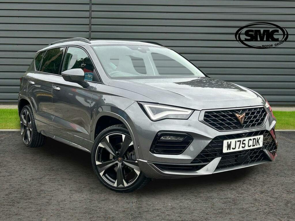 Cupra Ateca 1.5 Ecotsi V2 Suv Dsg Grey