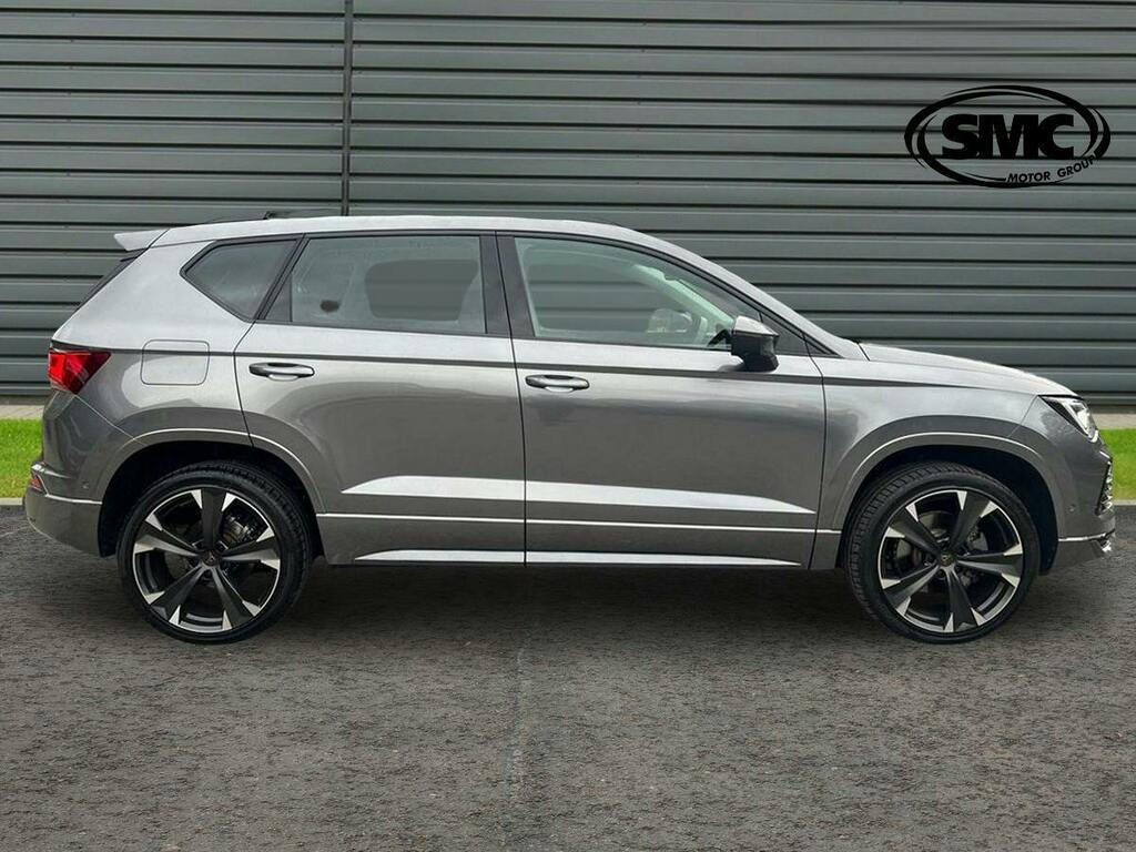 Cupra Ateca 1.5 Ecotsi V2 Suv Dsg Grey #2