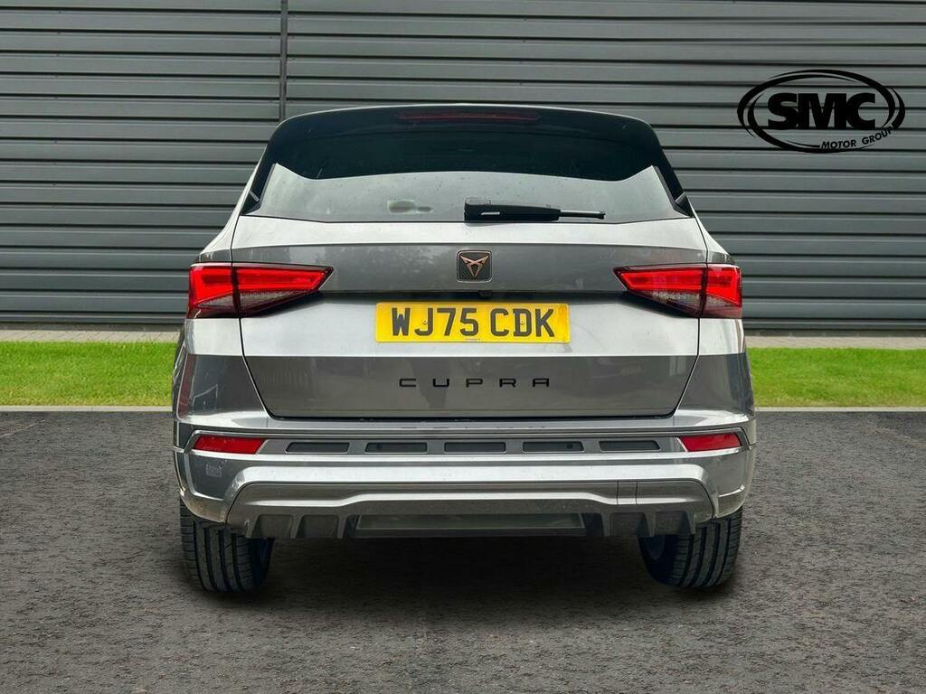 Cupra Ateca 1.5 Ecotsi V2 Suv Dsg Grey #4