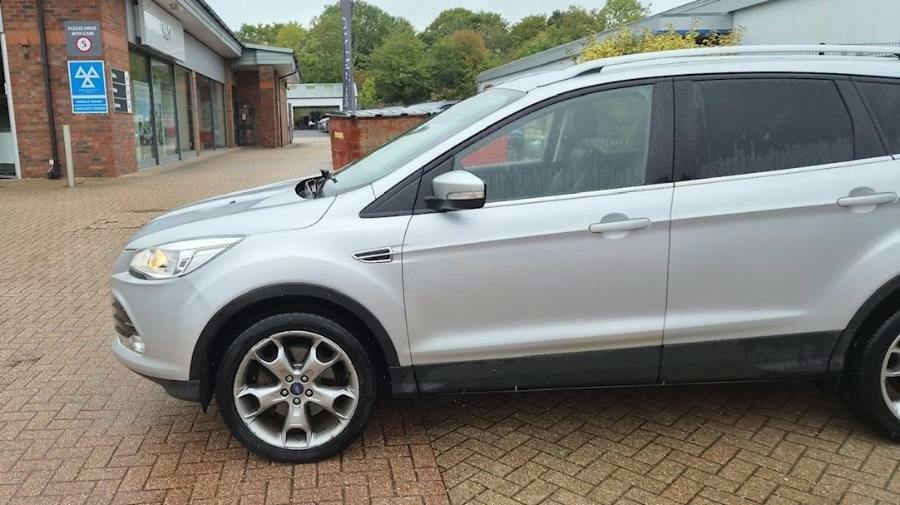 Ford Kuga 1.5 Ecoboost Zetec 2Wd Grey #3