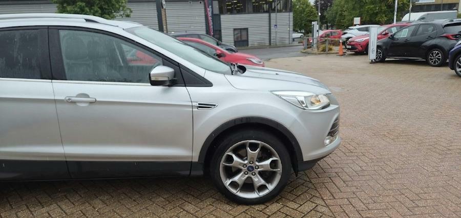 Ford Kuga 1.5 Ecoboost Zetec 2Wd Grey #4