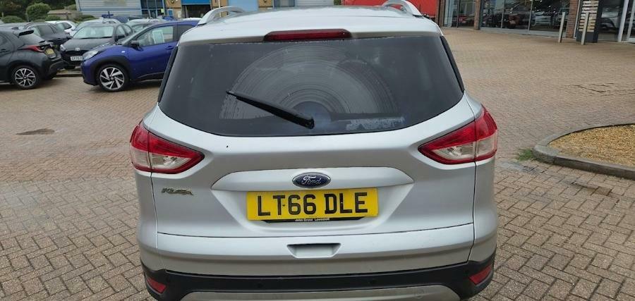 Ford Kuga 1.5 Ecoboost Zetec 2Wd Grey #5