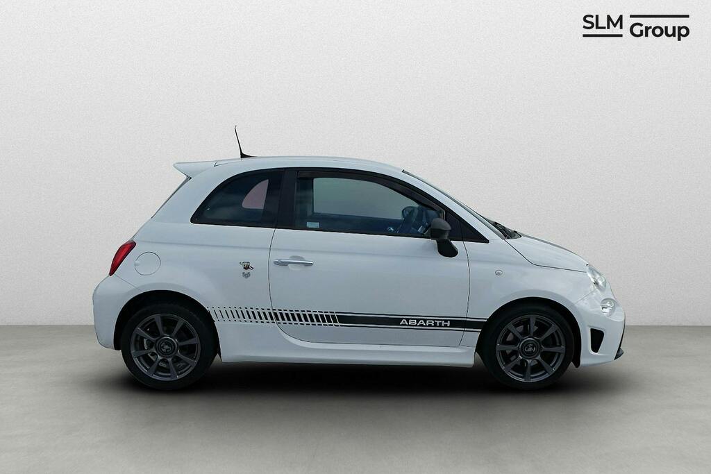 Abarth 595 1.4 1.4 T Jet 70Th Hatchback White #3