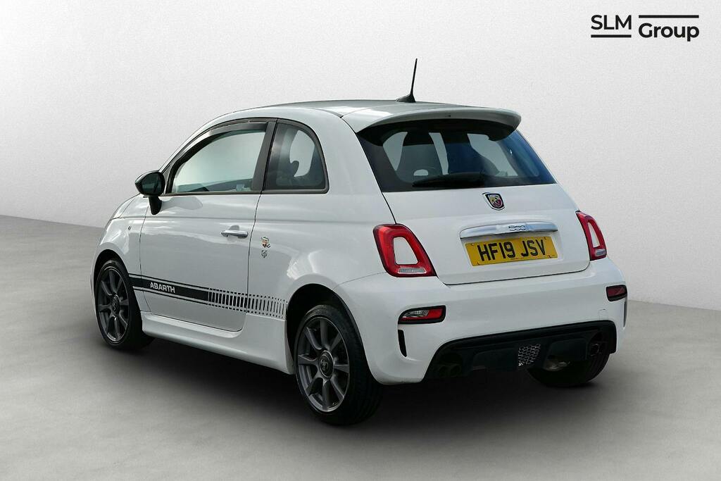 Abarth 595 1.4 1.4 T Jet 70Th Hatchback White #6