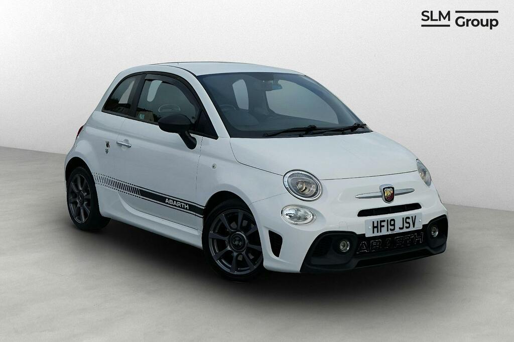 Abarth 595 1.4 1.4 T Jet 70Th Hatchback White #2