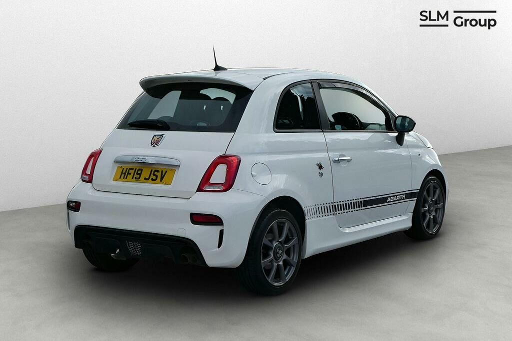 Abarth 595 1.4 1.4 T Jet 70Th Hatchback White #4