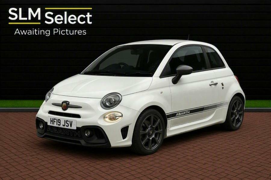 Abarth 595 1.4 1.4 T Jet 70Th Hatchback White