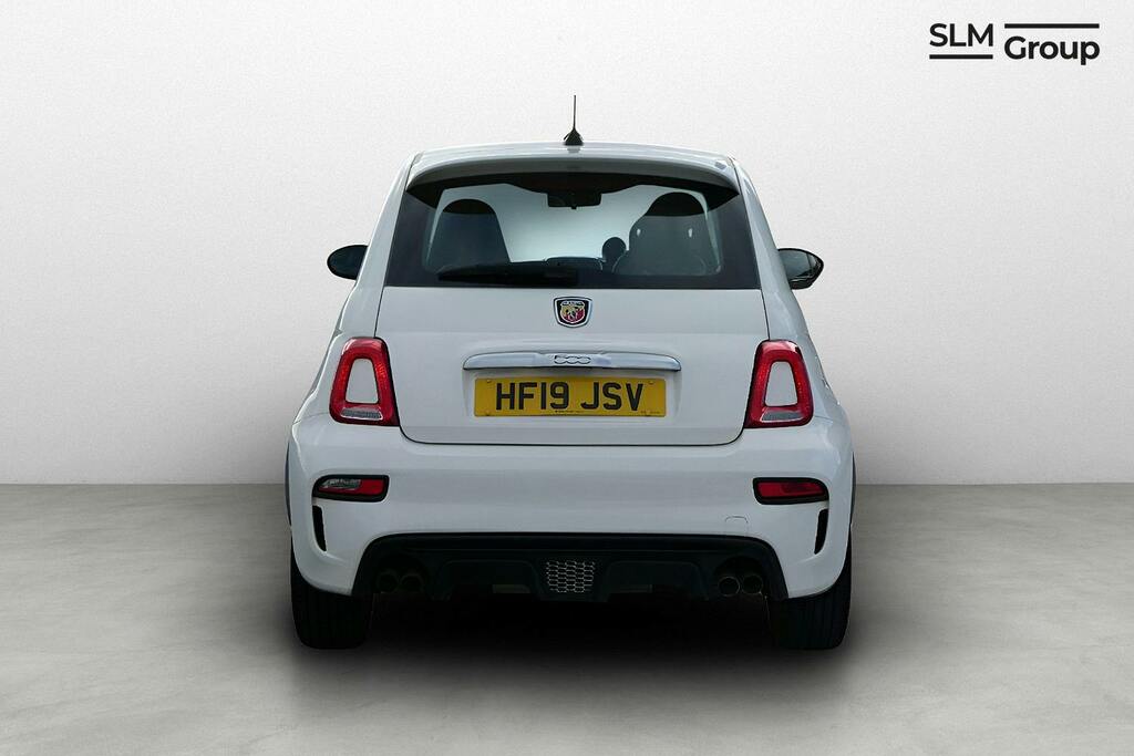 Abarth 595 1.4 1.4 T Jet 70Th Hatchback White #5