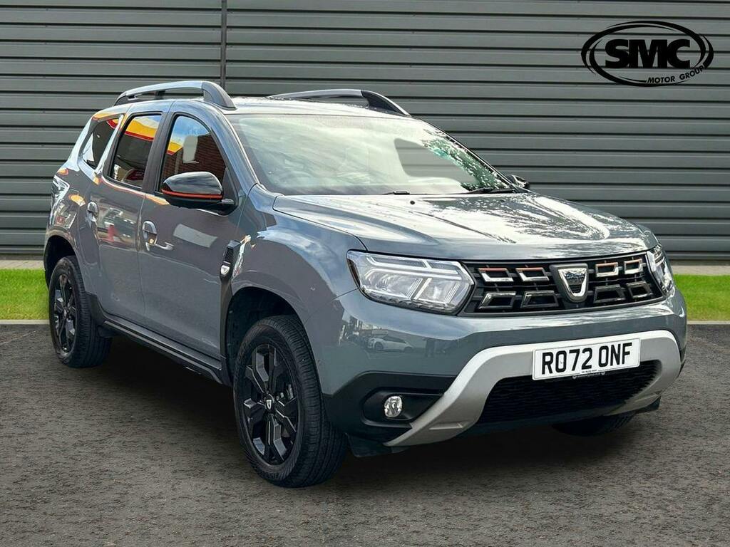 Dacia Duster 1.0 Tce Extreme Se Suv Grey