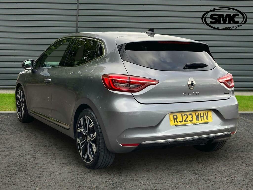 Renault Clio 1.6 E Tech Techno Hatchback Hybrid Grey #5