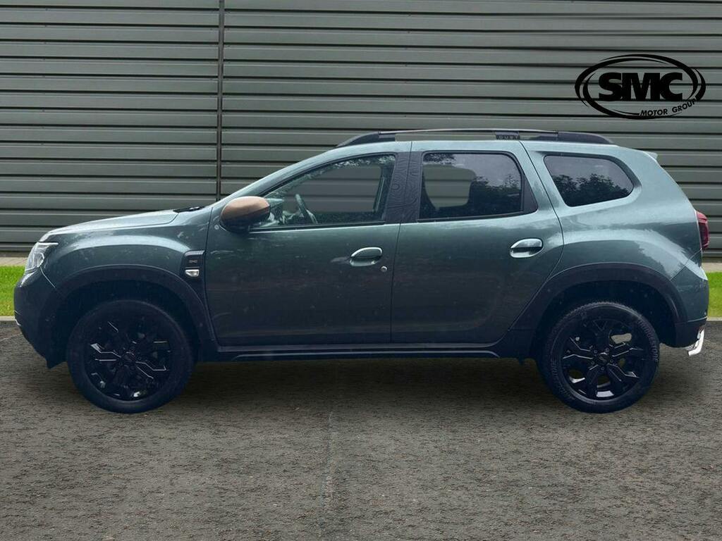 Dacia Duster 1.3 Tce Extreme Suv Edc RJ74ODA Green #6