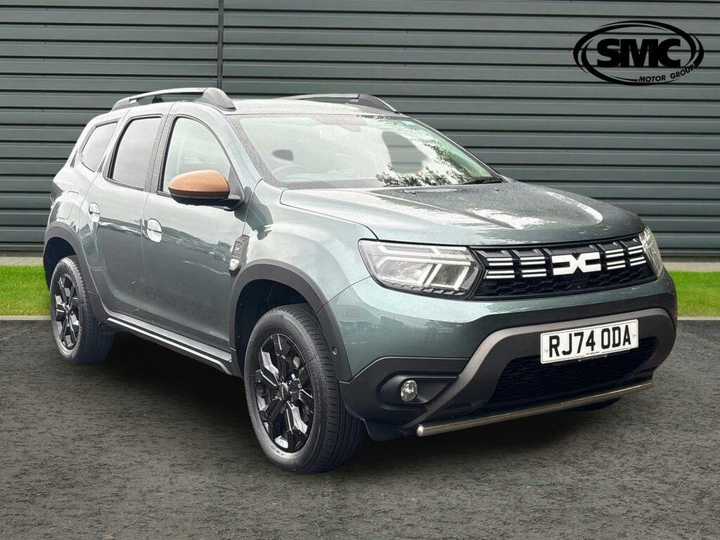 Dacia Duster 1.3 Tce Extreme Suv Edc Green