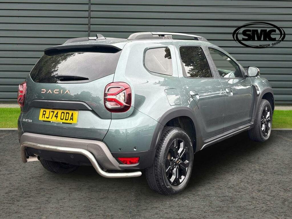 Dacia Duster 1.3 Tce Extreme Suv Edc RJ74ODA Green #3
