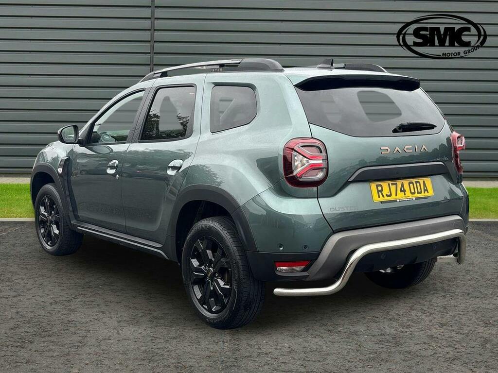 Dacia Duster 1.3 Tce Extreme Suv Edc Green #5
