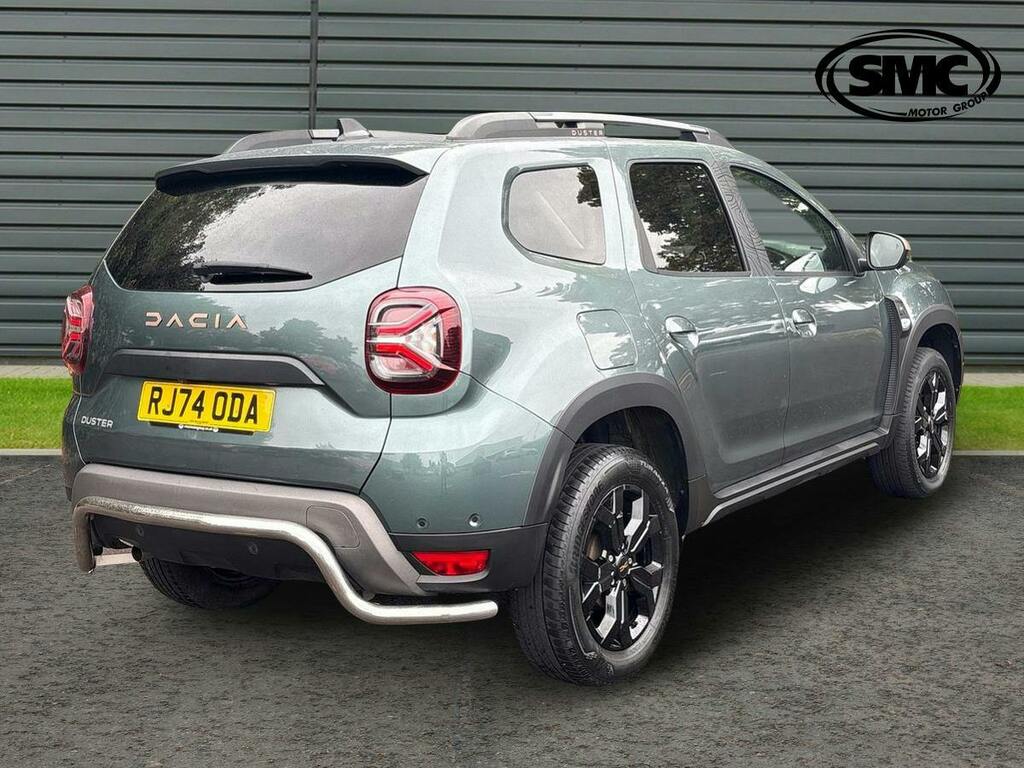 Dacia Duster 1.3 Tce Extreme Suv Edc Green #3