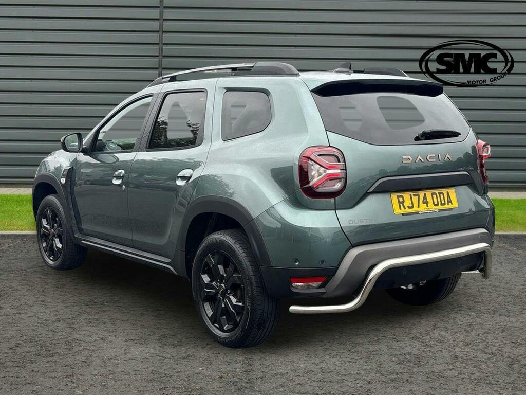 Dacia Duster 1.3 Tce Extreme Suv Edc RJ74ODA Green #5