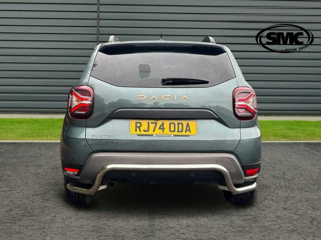 Dacia Duster 1.3 Tce Extreme Suv Edc RJ74ODA Green #4