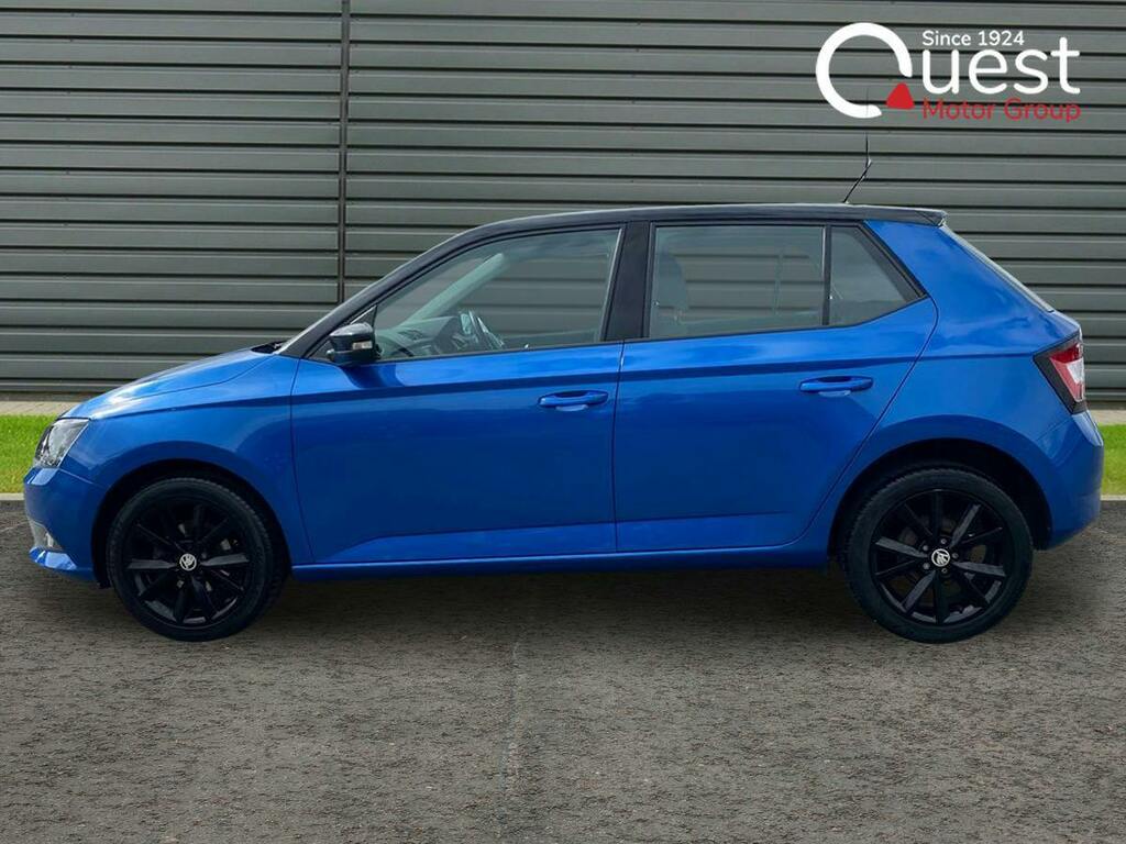 Skoda Fabia 1.0 Colour Edition Hatchback Blue #6