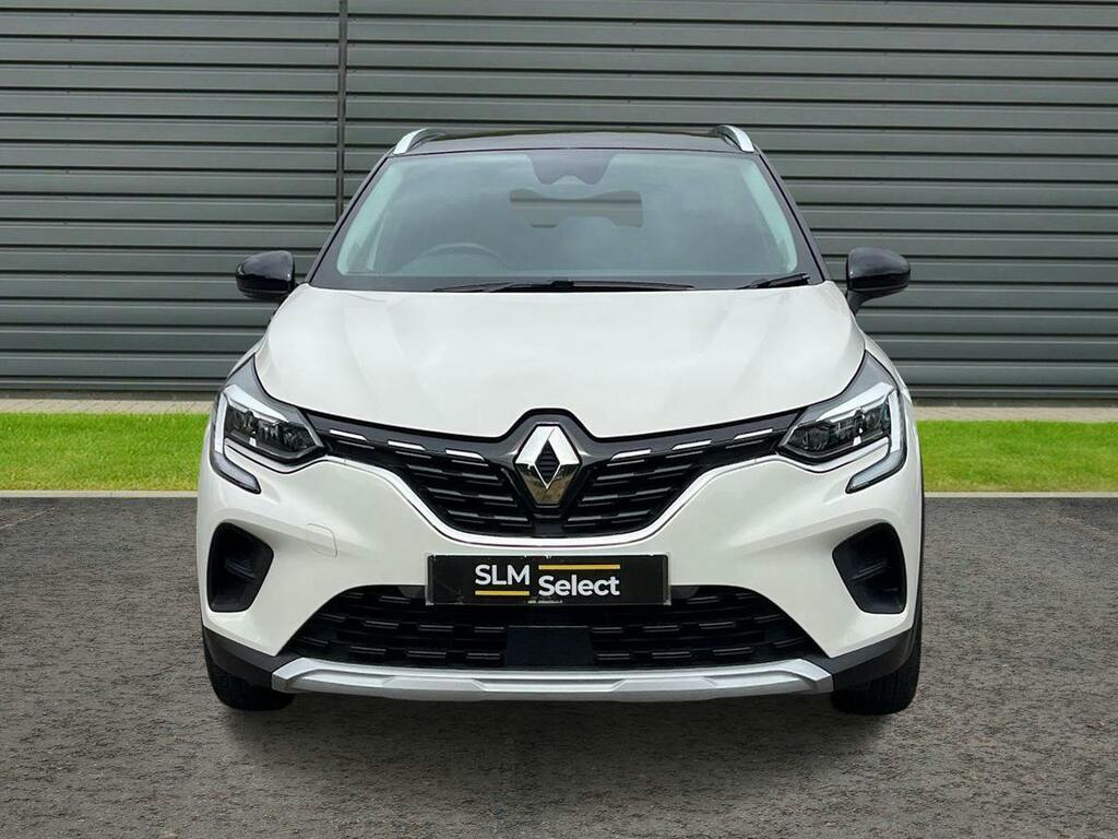 Renault Captur 1.0 1.0 Tce Iconic Suv White #2