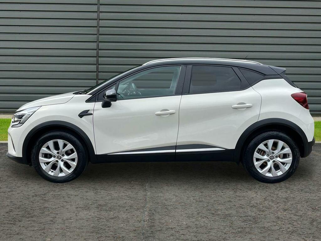 Renault Captur 1.0 1.0 Tce Iconic Suv White #5