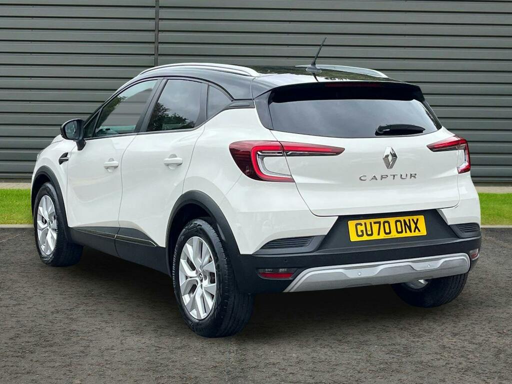 Renault Captur 1.0 1.0 Tce Iconic Suv White #6