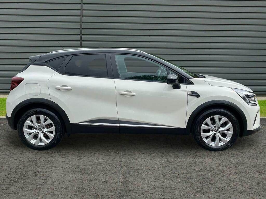 Renault Captur 1.0 1.0 Tce Iconic Suv White #4