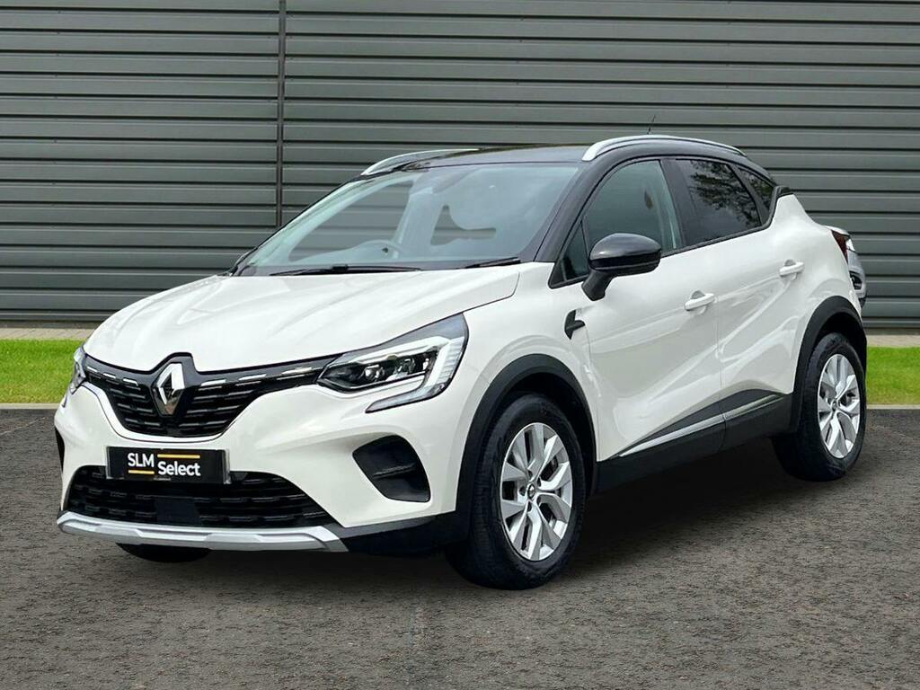 Renault Captur 1.0 1.0 Tce Iconic Suv White #3
