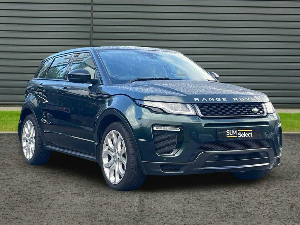 Land Rover Range Rover Evoque 2.0 Td4 Hse Dynamic Suv 4Wd Green